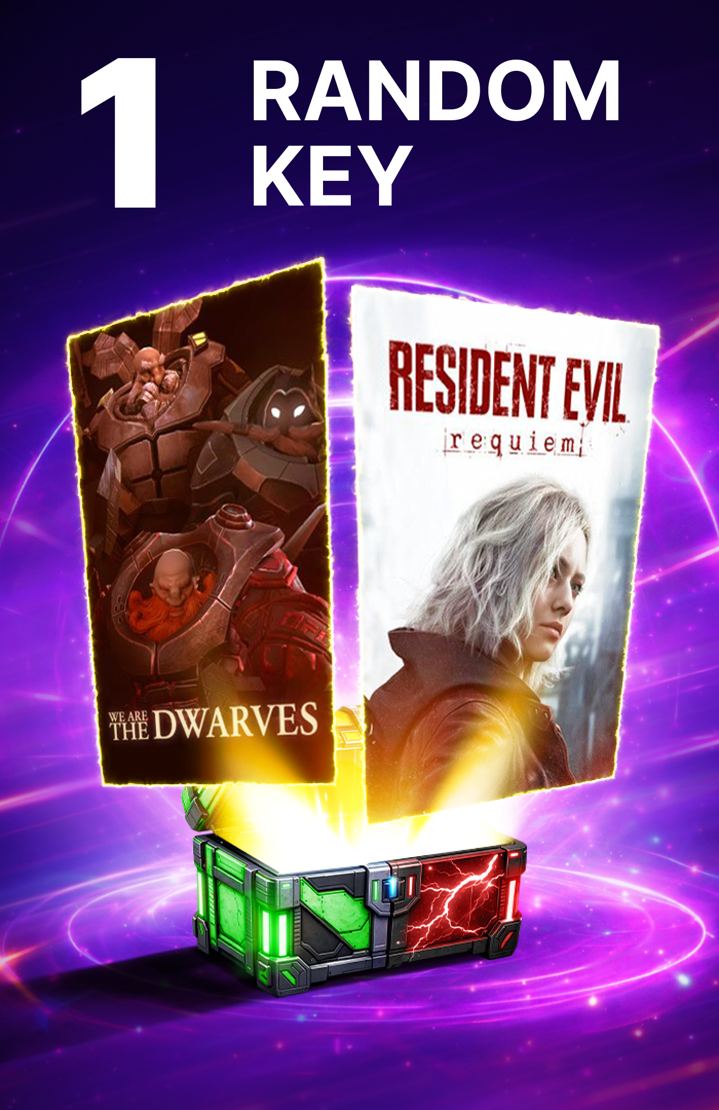 Random Steam Key 
