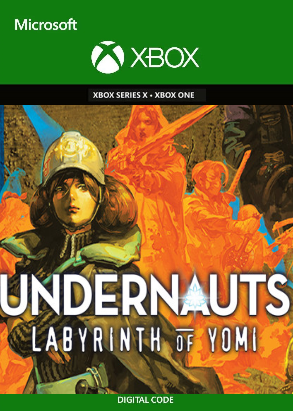 Undernauts: Labyrinth of Yomi