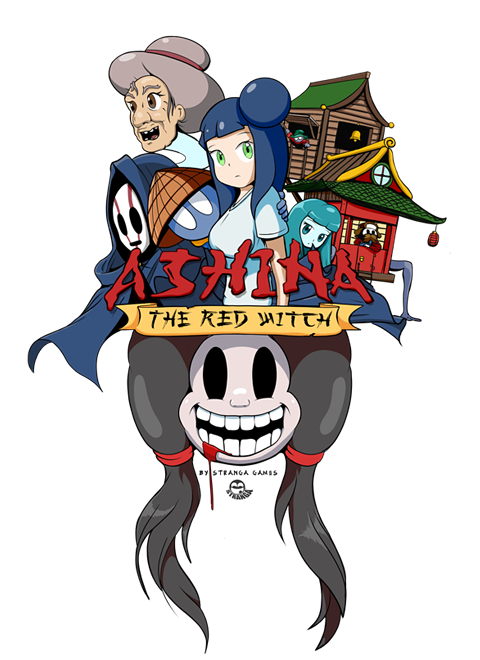 Ashina: The Red Witch game cover