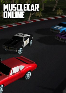 Musclecar Online game cover