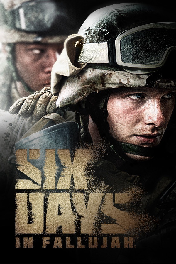 Six Days in Fallujah game cover