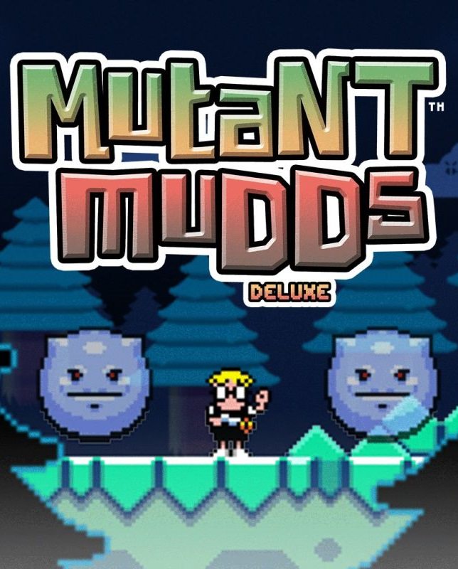 Mutant Mudds Deluxe game cover