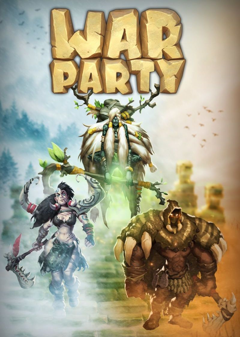 WAR PARTY game cover