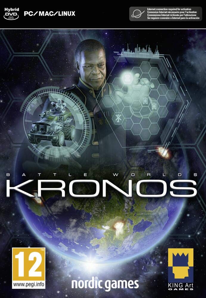 Battle Worlds: Kronos game cover