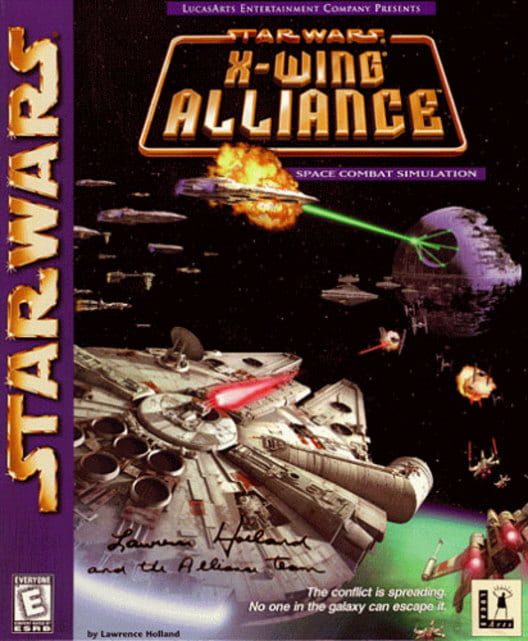 Star Wars X-Wing Alliance