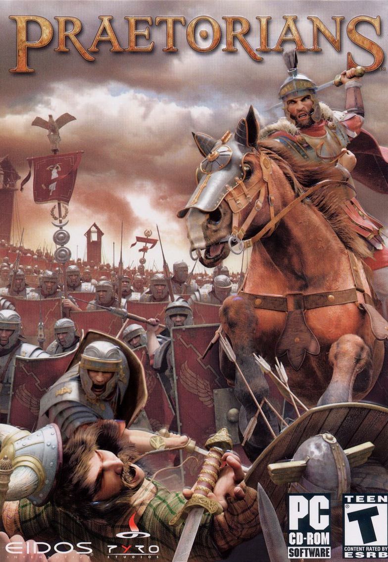 Praetorians game cover