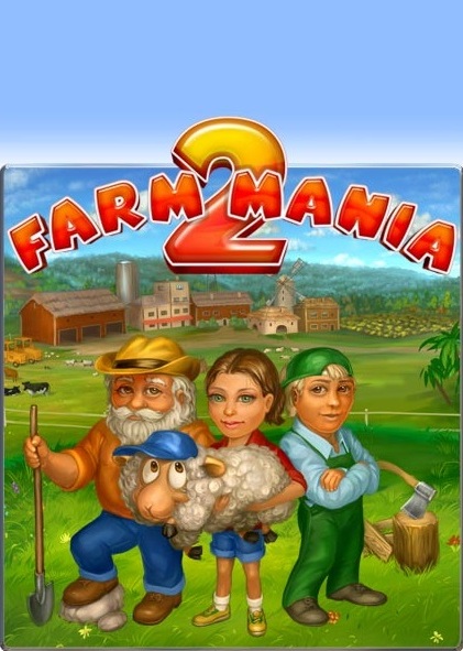 Farm Mania 2 game cover