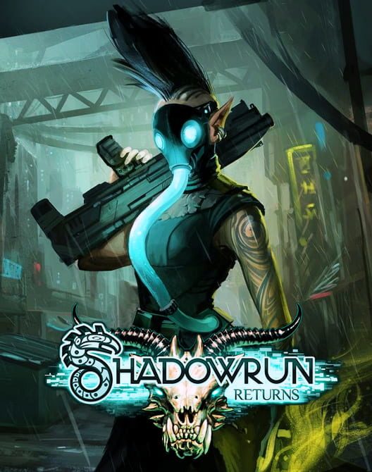 Shadowrun Returns game cover