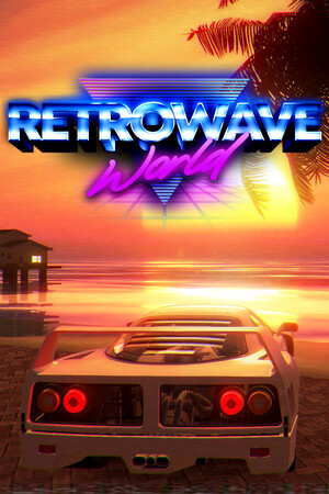 Retrowave World game cover