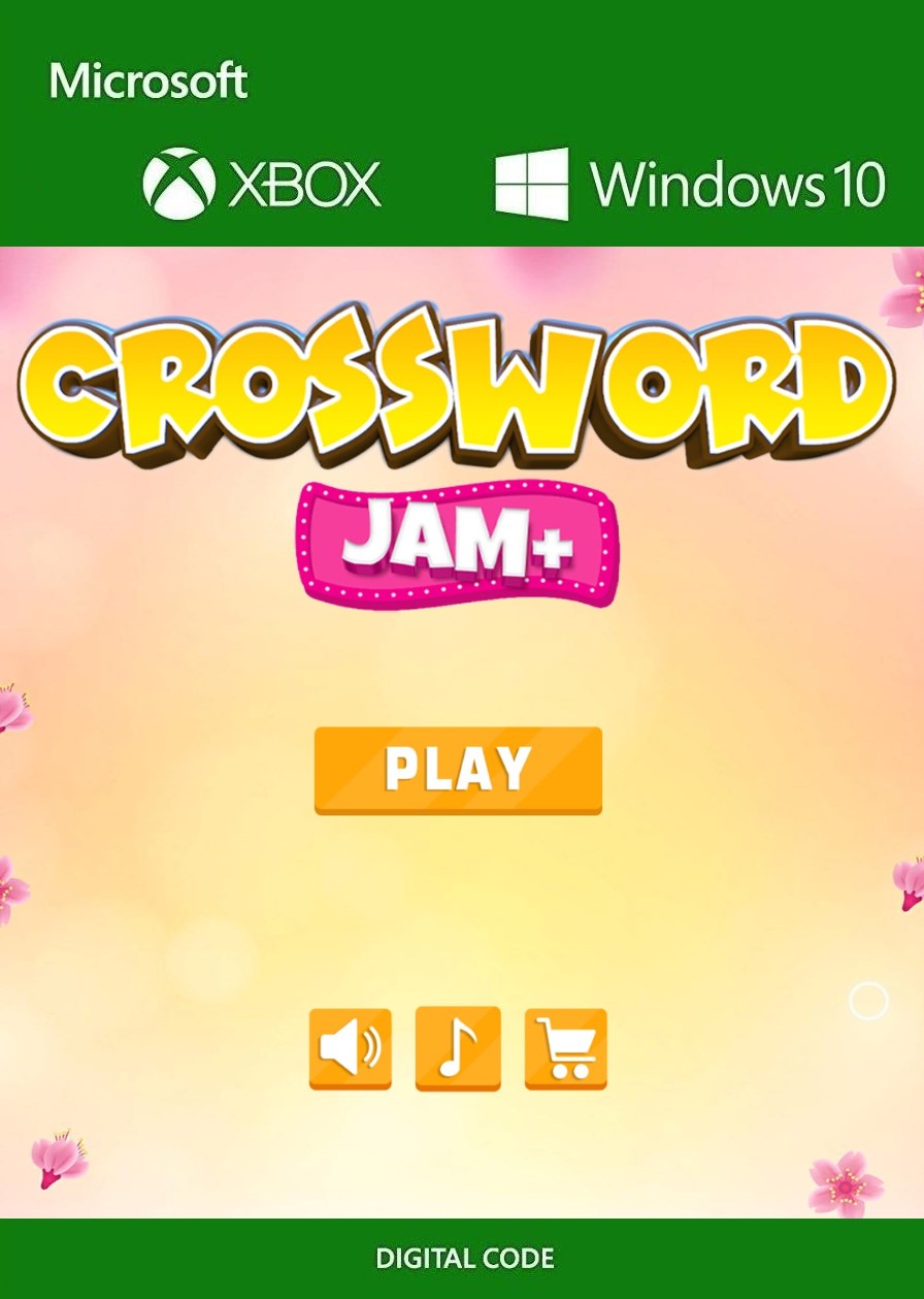 Crossword Jam+ : Crossword Puzzles