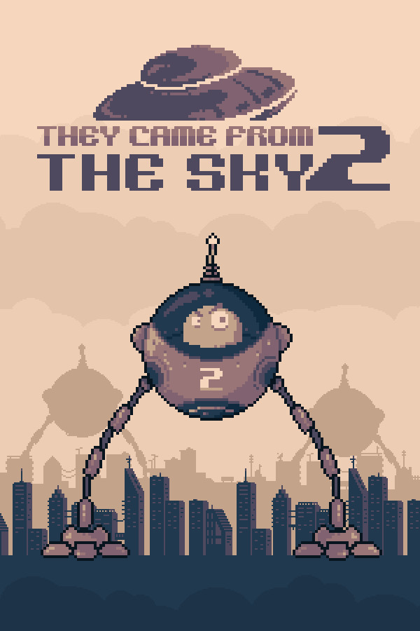 Arte de They Came From the Sky 2