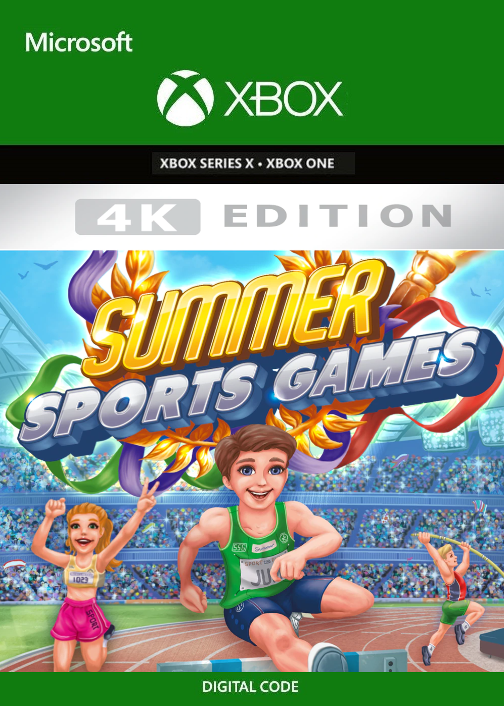 Summer Sports Games 4K Edition