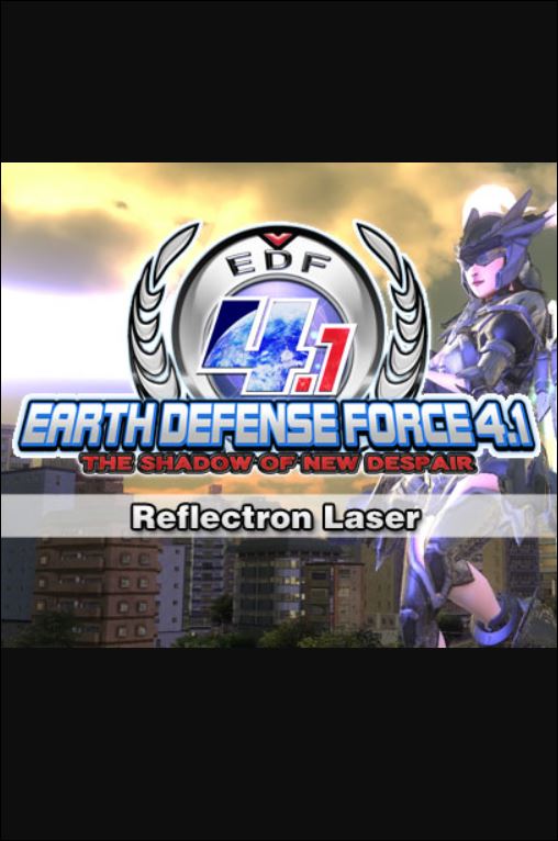 EARTH DEFENSE FORCE 4.1: Reflectron Laser (DLC)