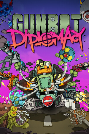 Gunbot Diplomacy game cover