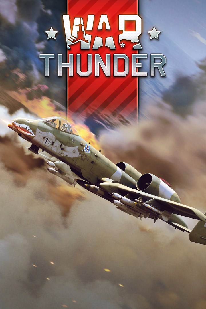 War Thunder - A-10A Thunderbolt (Early) Pack (DLC)