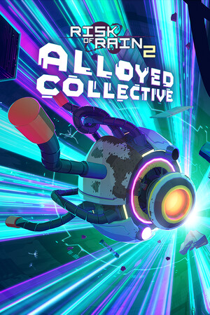 Risk of Rain 2: Alloyed Collective game cover