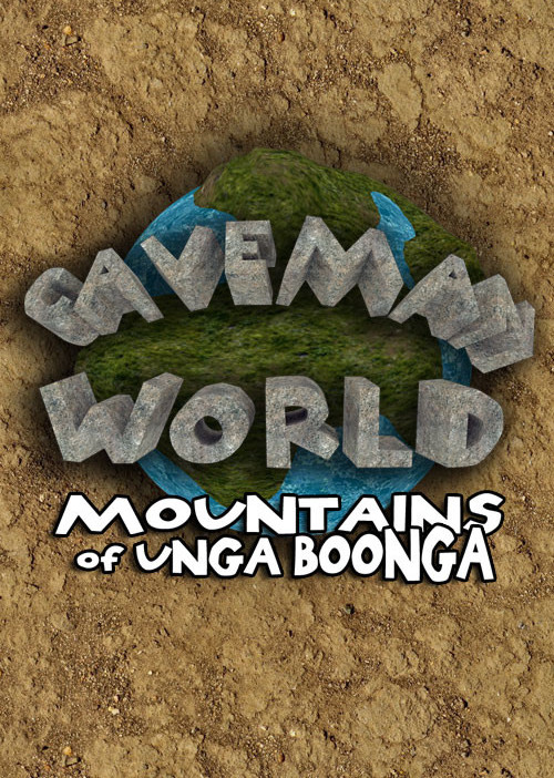 Caveman World: Mountains of Unga Boonga game cover