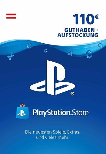 PlayStation Network Card 110 EUR (AT)