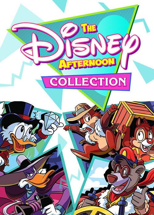The Disney Afternoon Collection game cover