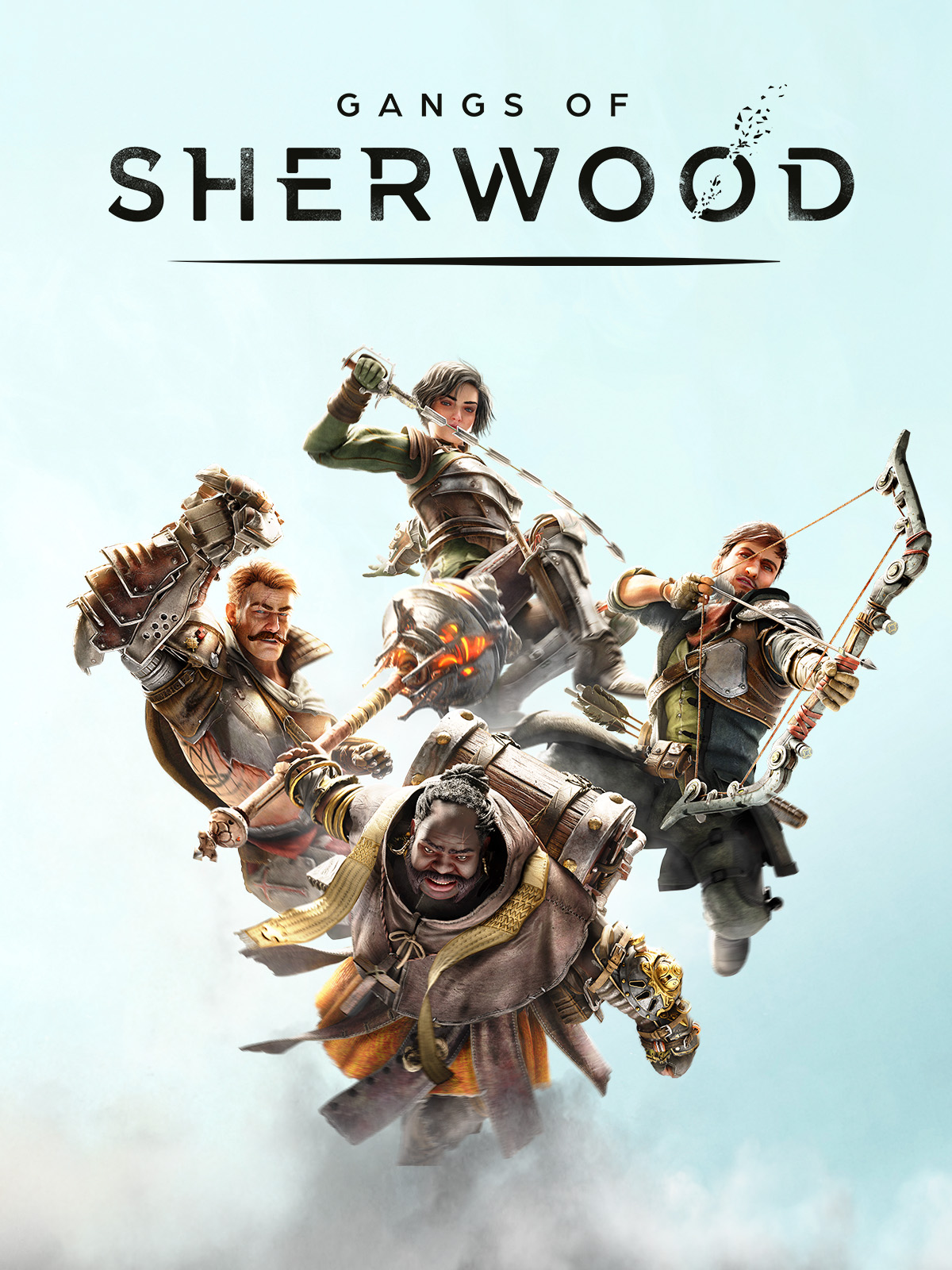 Gangs of Sherwood game cover