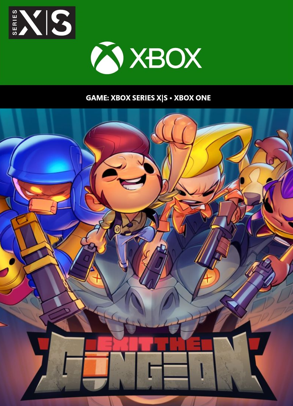 Exit the Gungeon