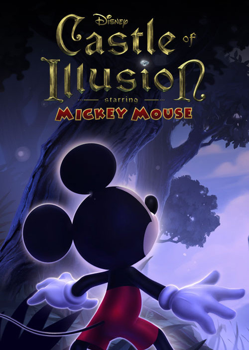 Castle of Illusion game cover