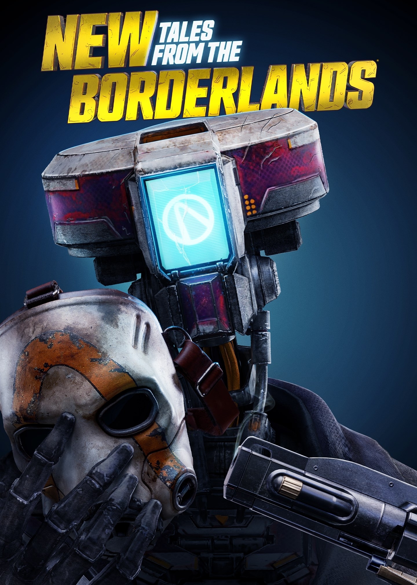 New Tales from the Borderlands game cover