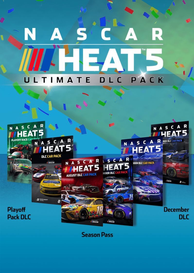 NASCAR Heat 5 - Ultimate DLC Bundle