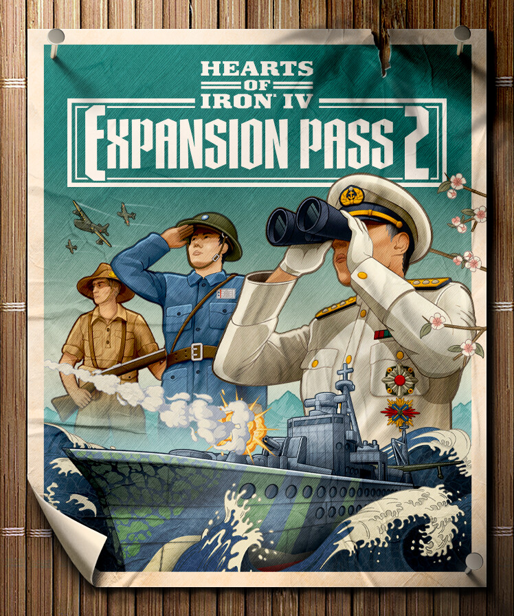 Hearts of Iron IV: Expansion Pass 2 (DLC) Steam Key (PC) GLOBAL