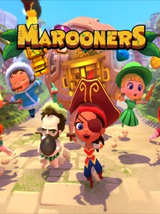 Marooners game cover