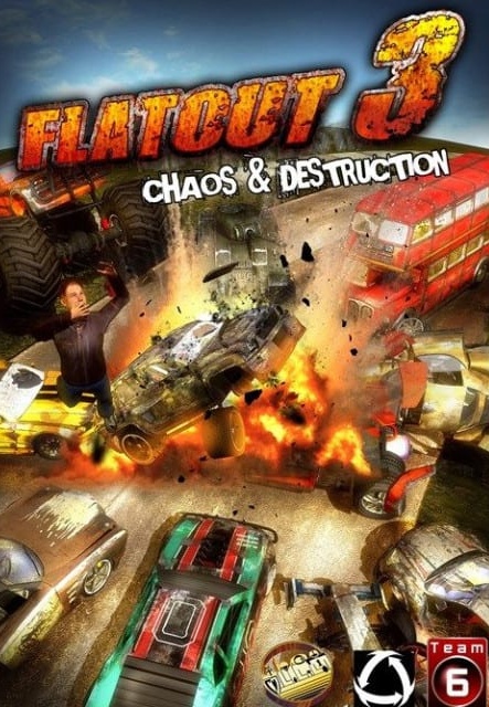 Flatout 2 + Flatout 3: Chaos & Destruction