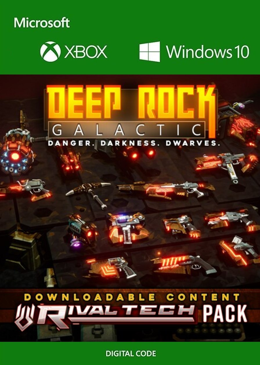 Deep Rock Galactic - Rival Tech Pack (DLC)