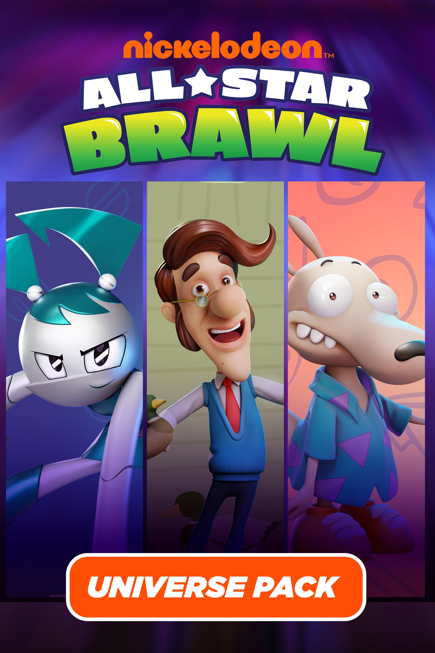 Nickelodeon All-Star Brawl - Universe Pack