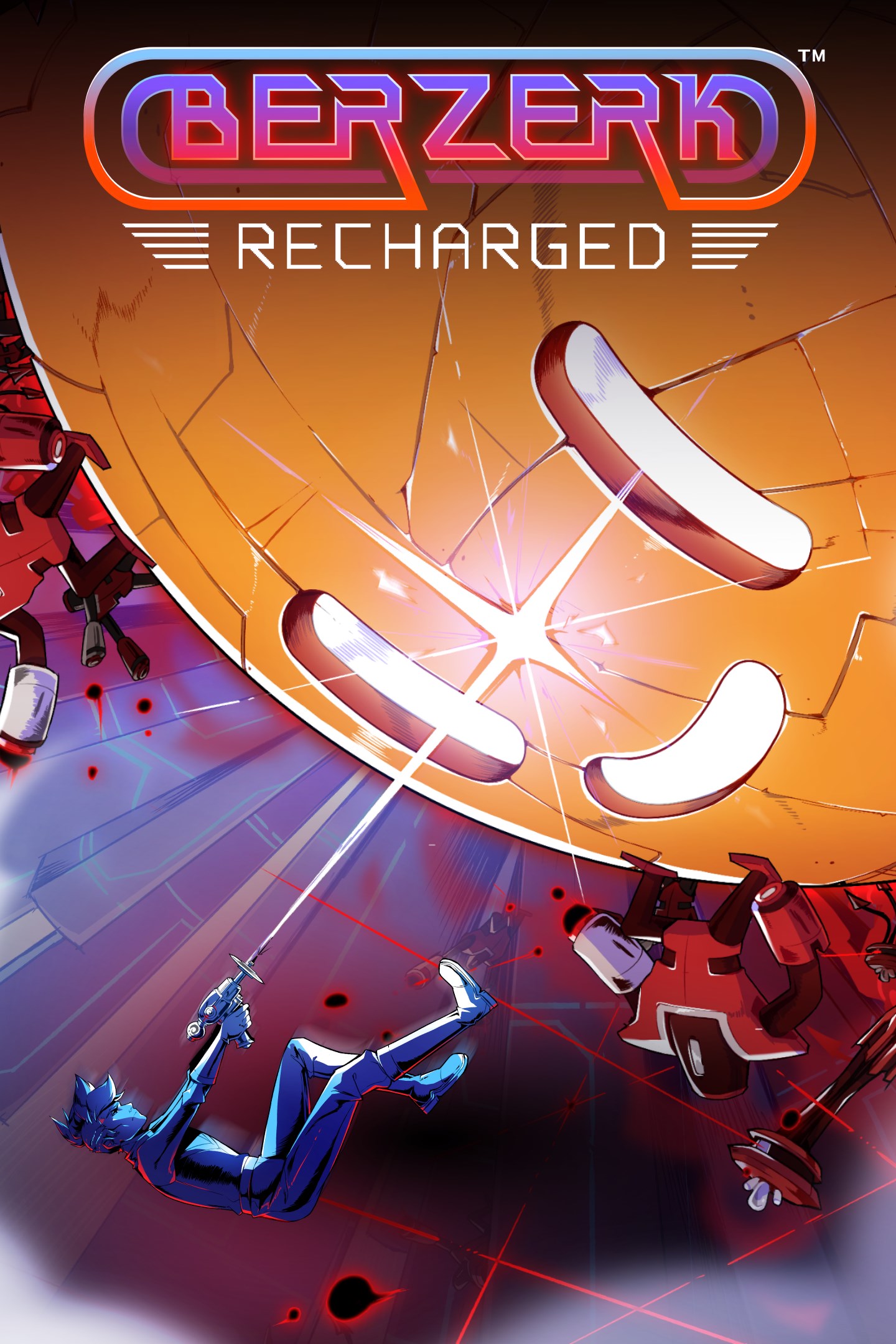 Berzerk: Recharged game cover