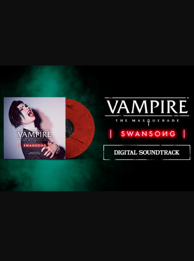Vampire: The Masquerade - Swansong Digital Soundtrack (DLC) Steam Key (PC) GLOBAL