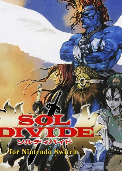 SOL DIVIDE -SWORD OF DARKNESS