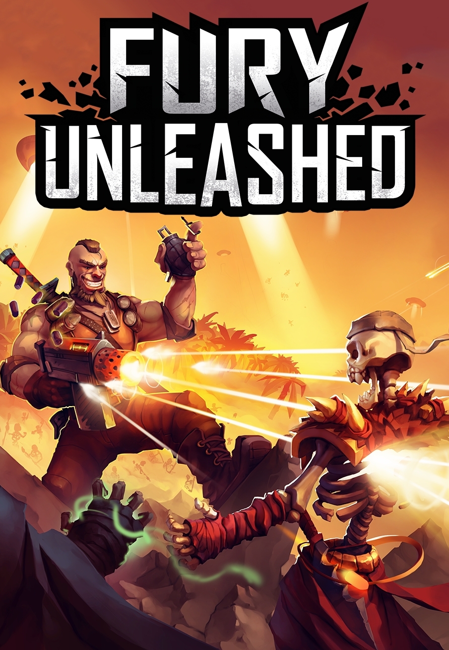 Fury Unleashed game cover