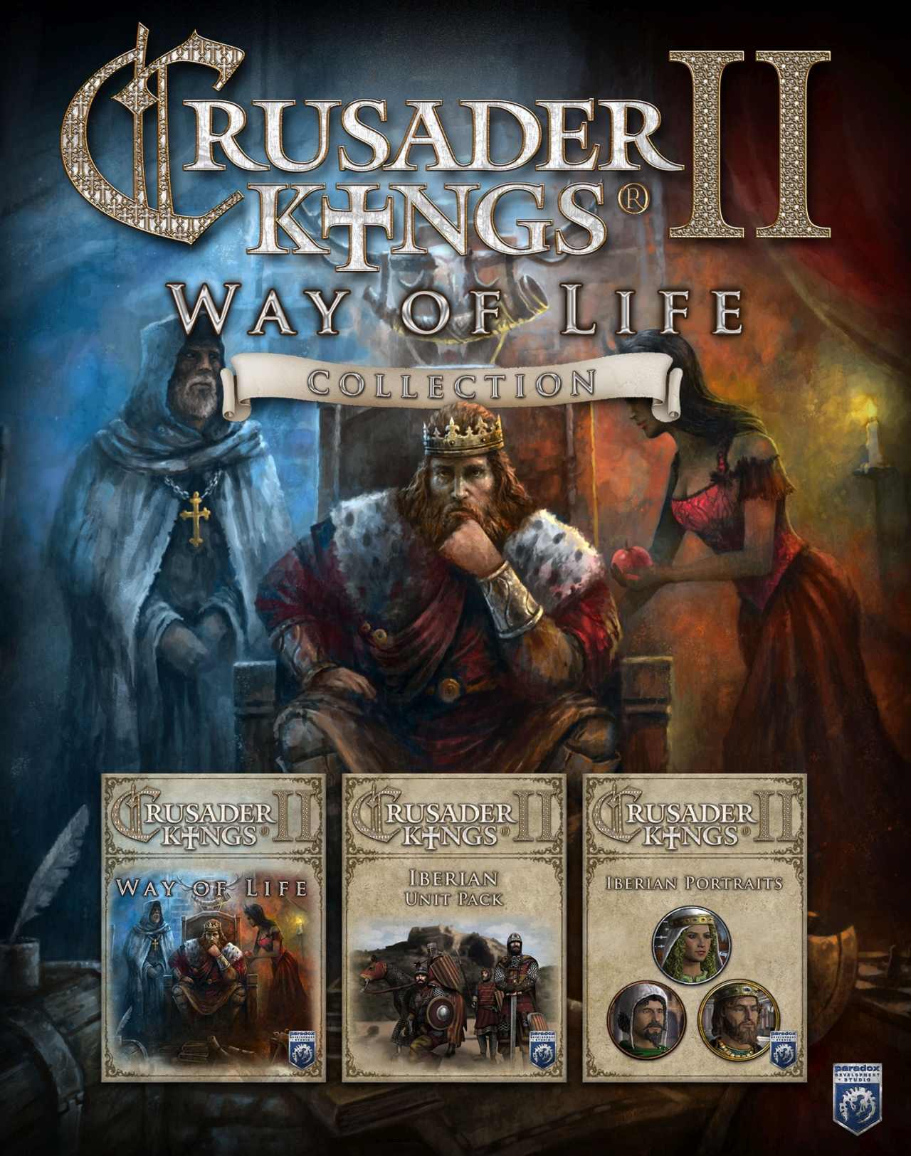 Crusader Kings II - Way of Life Collection