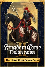 Kingdom Come: Deliverance II The Lion’s Crest (DLC)
