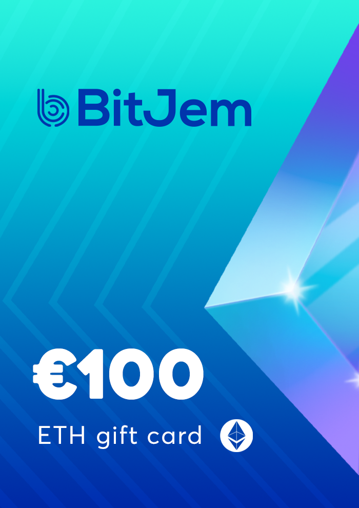 BitJem ETH Gift Card 100 EUR