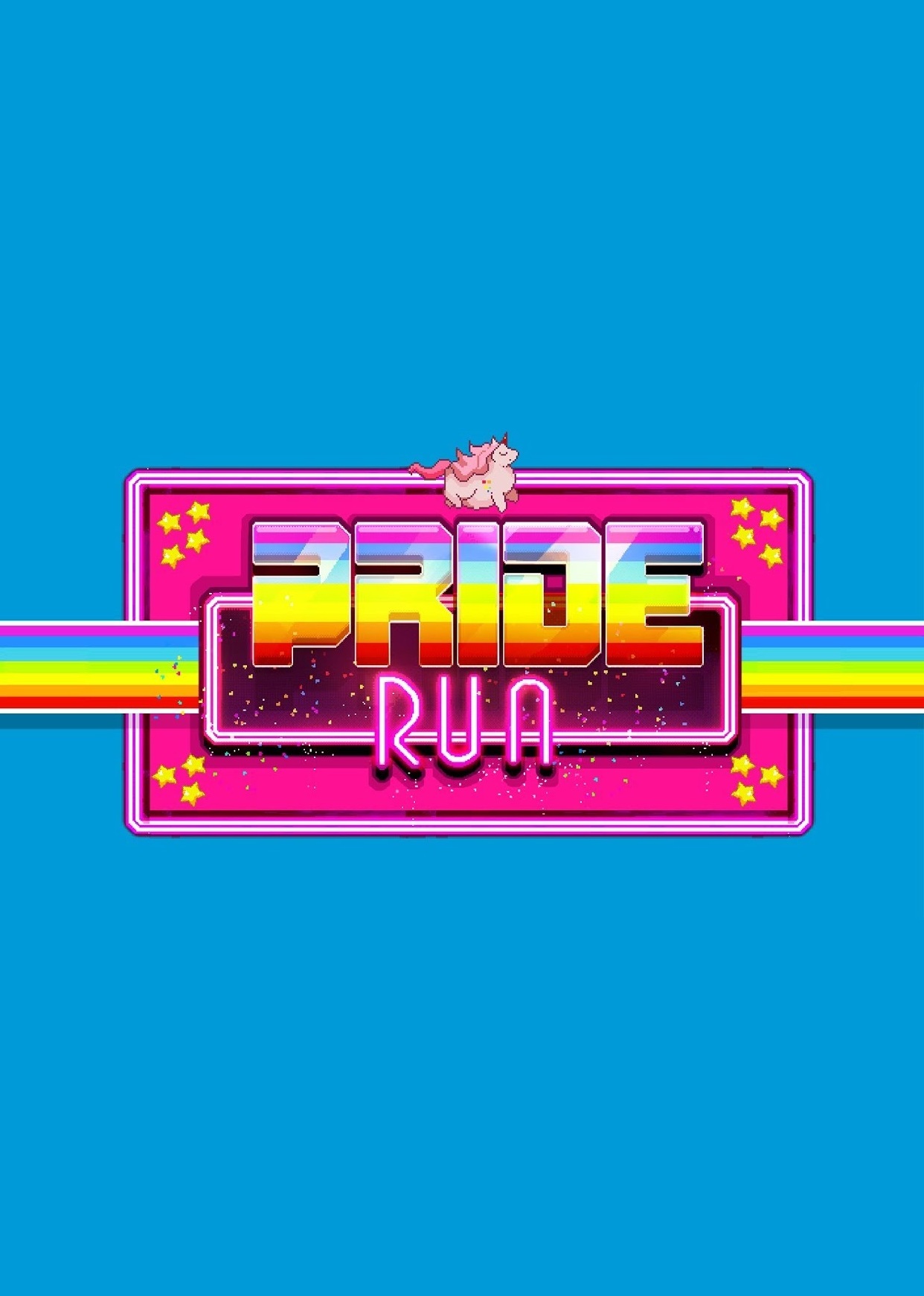 Pride Run game cover