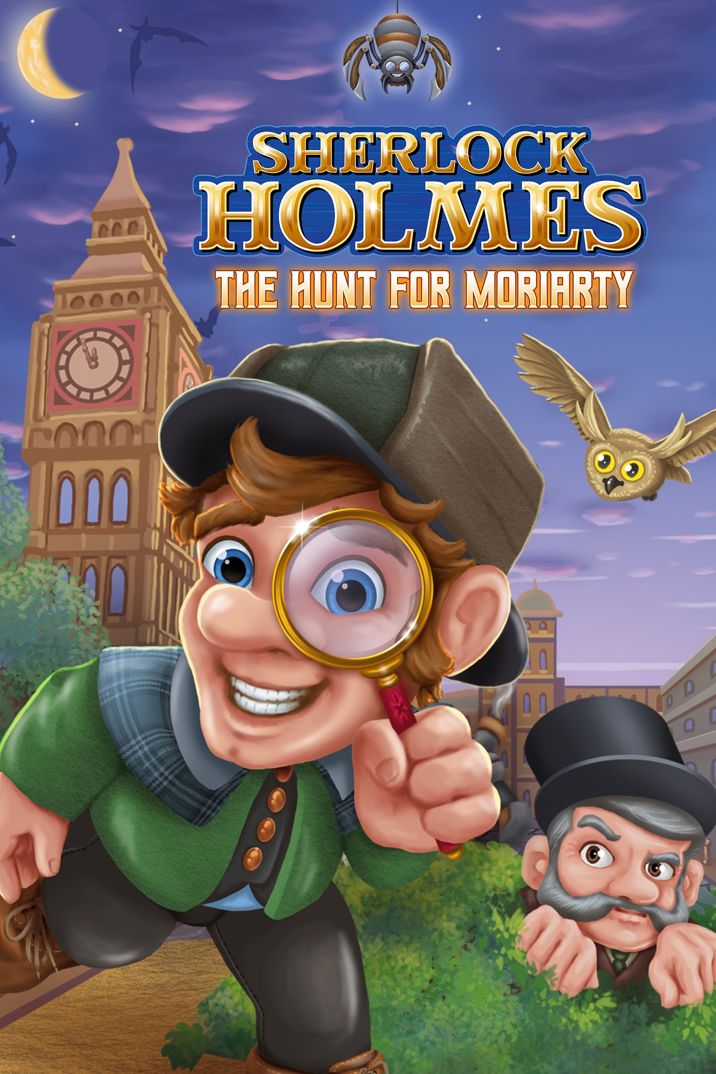 Sherlock Holmes – The Hunt for Moriarty