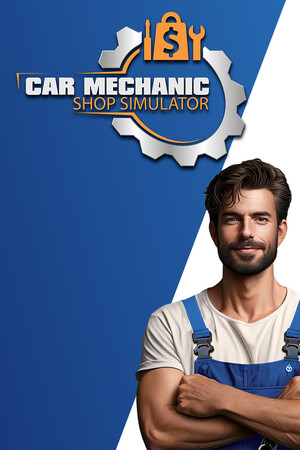 Car Mechanic Shop Simulator game cover