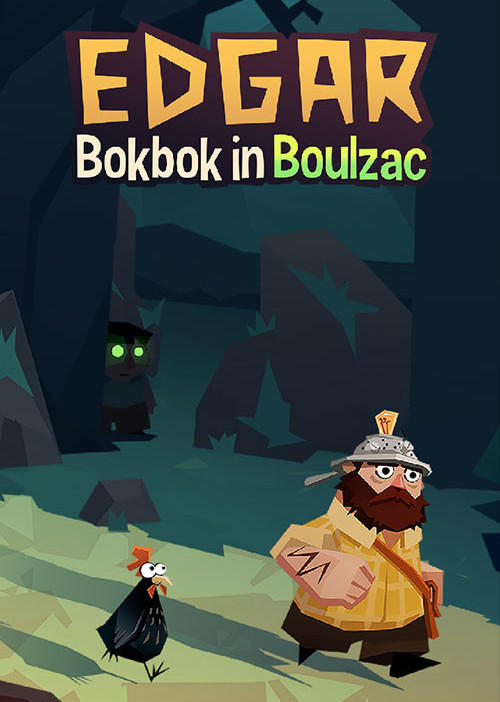 Edgar - Bokbok in Boulzac game cover
