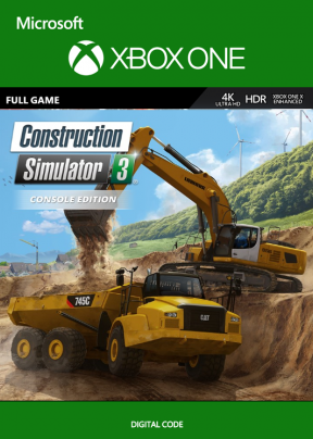 Construction Simulator 3 Console Edition EU XBOX One / Xbox Series X|S