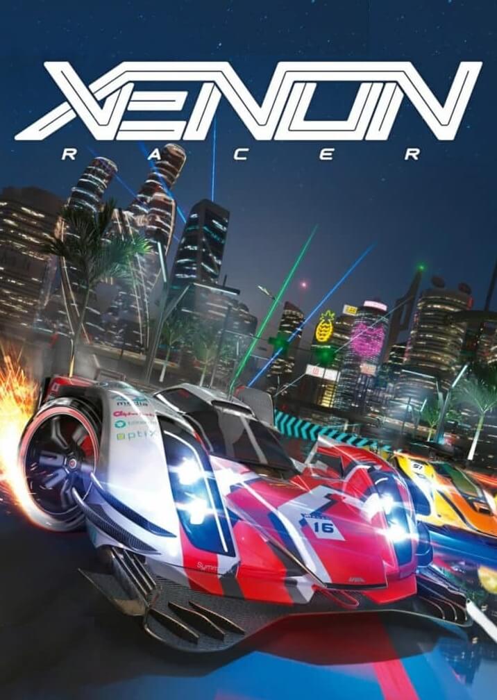 Xenon Racer game cover