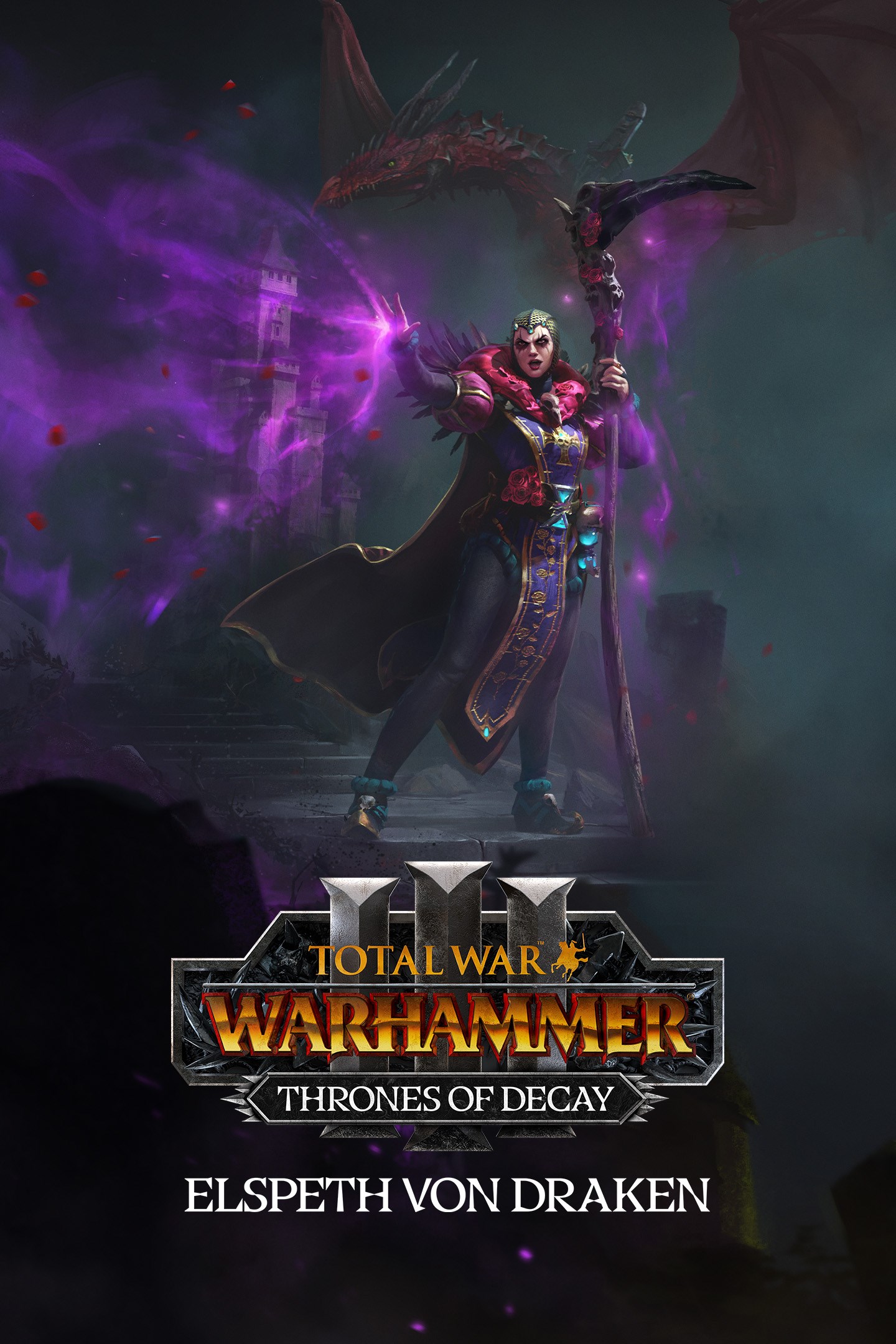 Total War WARHAMMER III Elspeth Thrones of Decay