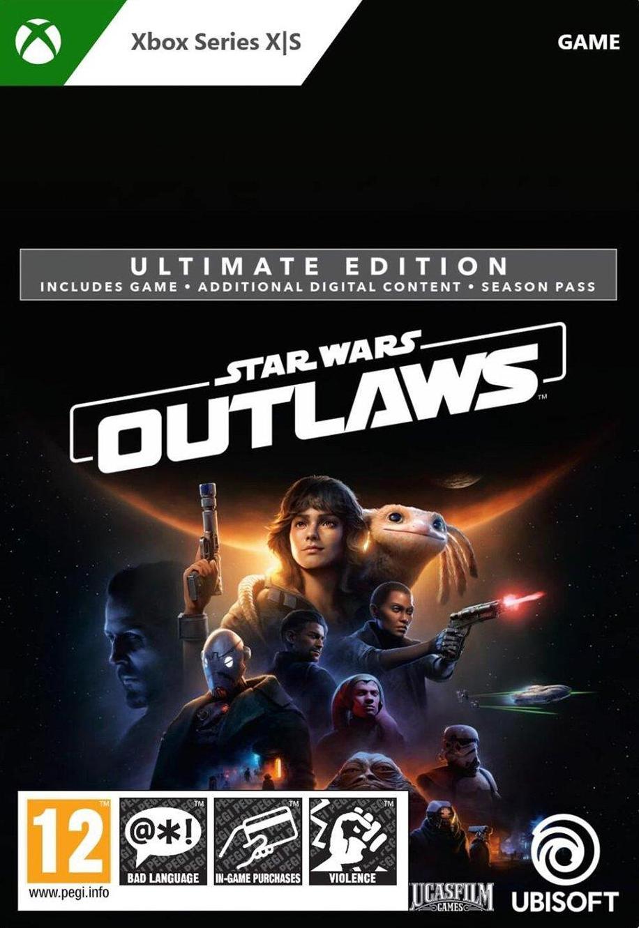 Star Wars Outlaws Ultimate Edition