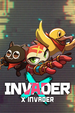 X Invader game cover