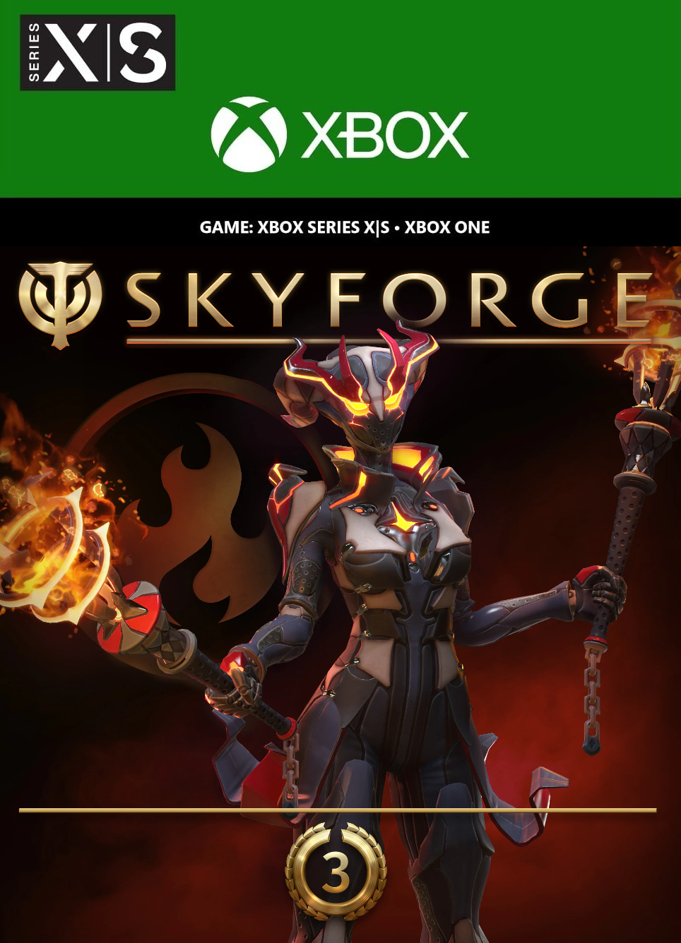 Skyforge: Firestarter Quickplay Pack (DLC)